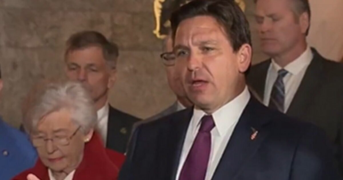 Ron DeSantis Defends Trump, SLAMS Journalists for Suggesting Trump is Politicizing California Fires (VIDEO) | The Gateway Pundit