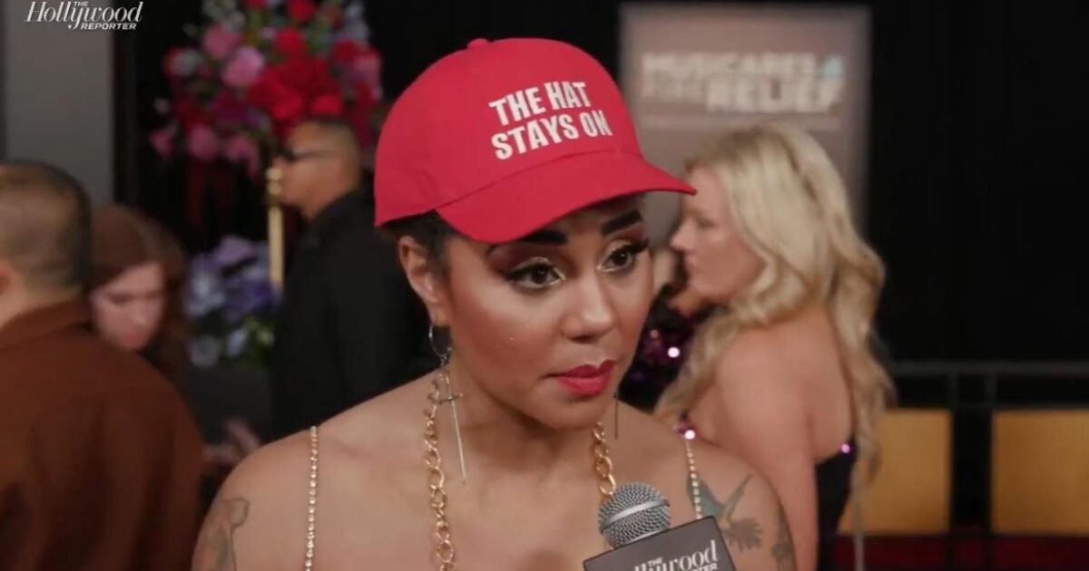 Joy Villa Stuns on the Grammys Red Carpet, Praises Trump’s Deportations (VIDEO) | The Gateway Pundit