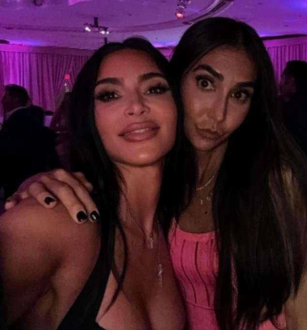 Kim Kardashian’s childhood ‘lifer’ friend dies after health battle leaving the star ‘feeling a deep loss’