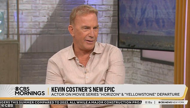 In June 2024 Costner admitted his shock split was 'powerful and hurt' but said his seven children - the three youngest of which he shares with Baumgartner - have kept him going