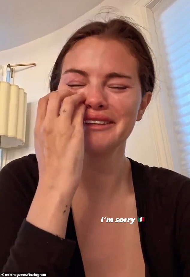 The Emilia Perez actress has notably garnered backlash after she uploaded a since-deleted clip of herself on Instagram as she broke down crying over Trump's deportation policy