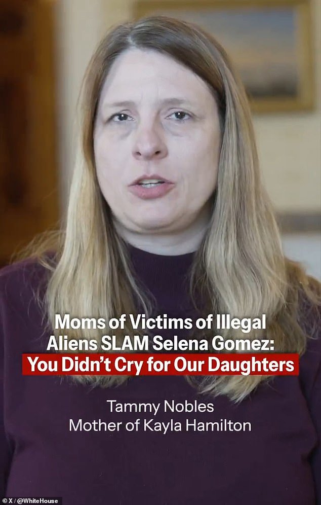 In the White House's video, grieving mothers who lost their own children at the hands of illegal migrants responded to the Hollywood star's tearful reel