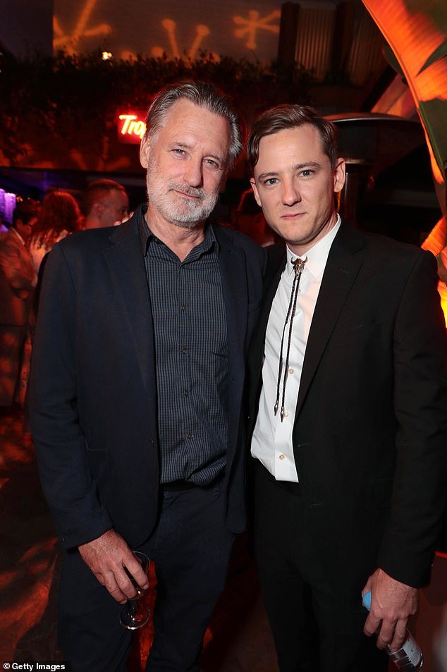 Gerber's new man is son of actor Bill Pullman, best known for portraying Sandra Bullock's love interest in the 1995 romantic comedy While You Were Sleeping