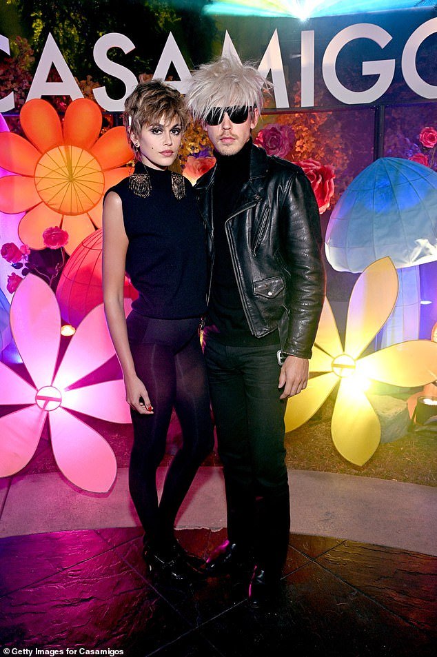 During their relationship, they stepped on the red carpet as a couple at multiple other events and even dressed up as Edie Sedgwick and Andy Warhol for a Halloween party in 2023 (as seen above)