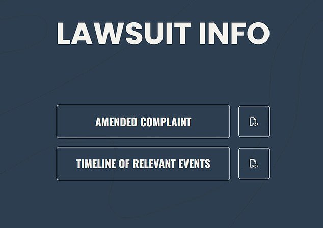 Baldoni published his amended complaint and a timeline to his site