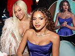 Blue Ivy, 13, wears another strapless dress to Grammys 2025 with Beyoncé after ‘inappropriate’ gown drama