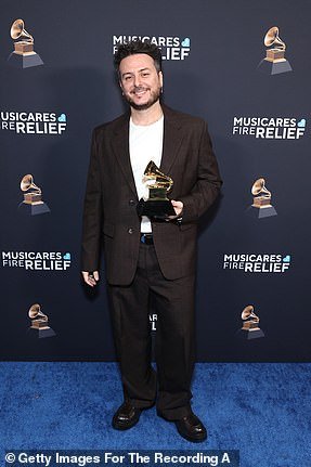 Dan Nigro earned the coveted Producer of the Year, Non-Classical