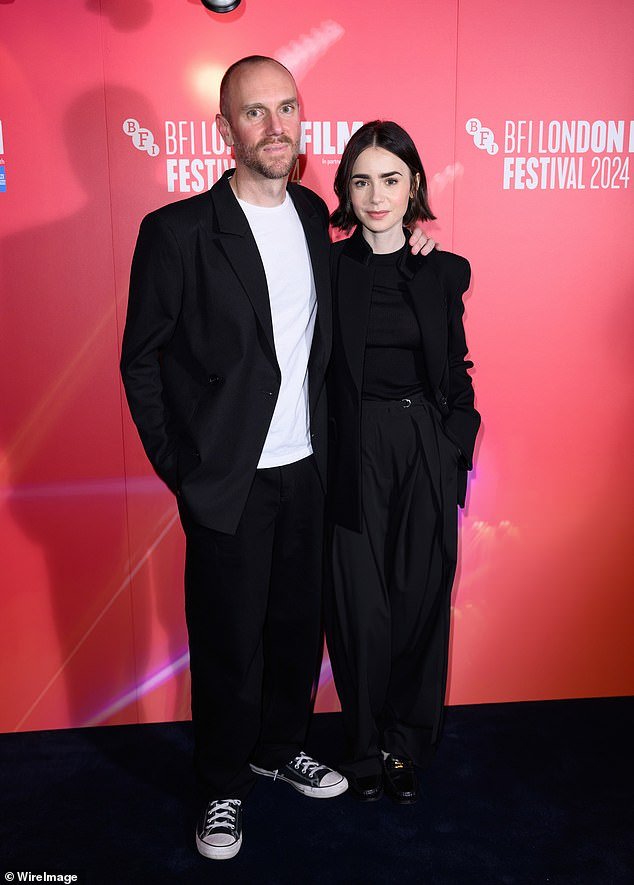 Lily and McDowell, the film director son of A Clockwork Orange star Malcolm McDowell, began dating in 2019, after meeting on the set of his film, Gilded Rage. They married in September 2021