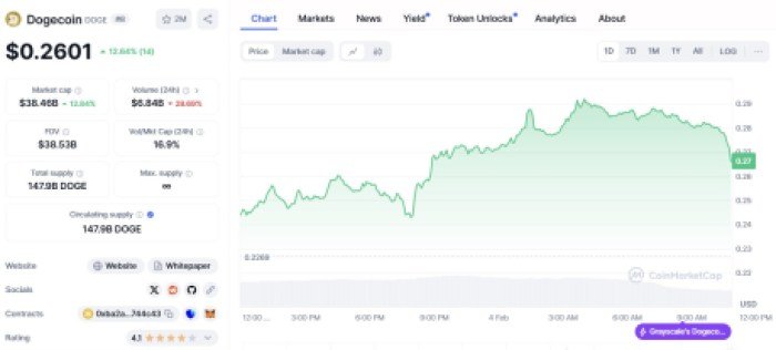 Dogecoin ($DOGE)