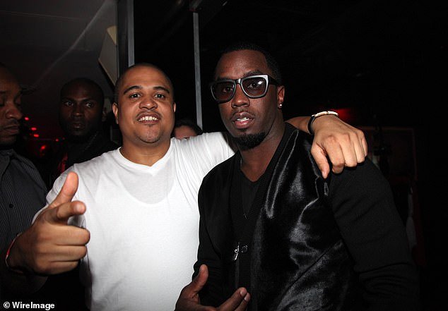 In 2024, an anonymous woman sued Gotti, claiming he sexually abused her during an abusive relationship from 2020 to 2022. He 'categorically denied' her accusations at the time; Gotti is pictured with Diddy in 2011 in Miami Beach, Florida