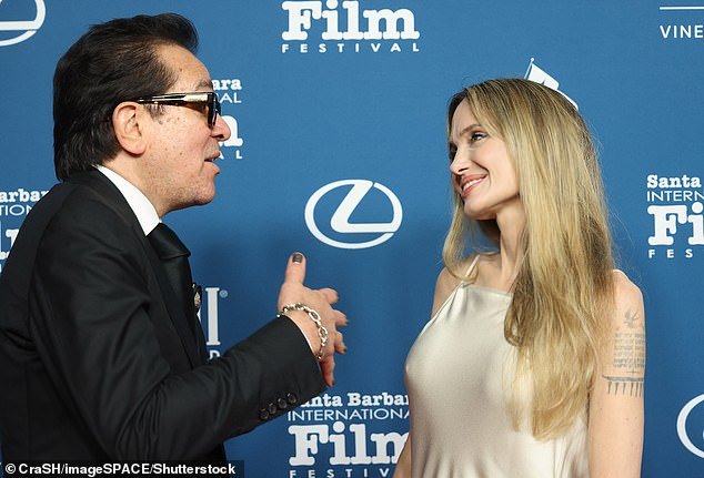 She chatted with SBIFF director Roger Durling