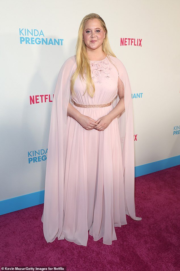 Amy Schumer’s Netflix comedy Kinda Pregnant is demolished by disappointed viewers: ‘It’s so unfunny’