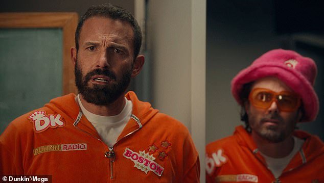 Along with having a number of projects under his belt, Affleck also recently appeared in a new Dunkin Donuts ad with Jeremy Strong and brother Casey Affleck