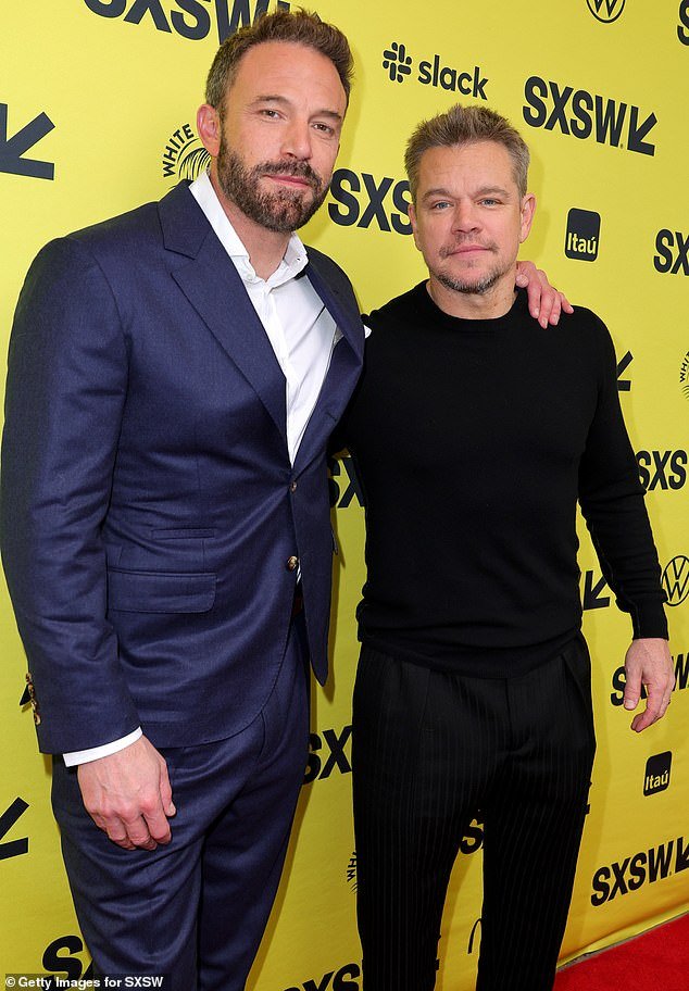 Ben's latest outing comes after it was revealed that he has replaced close pal Matt Damon in the upcoming thriller for Netflix titled Animals, Deadline reported this week; seen in 2023 in Texas