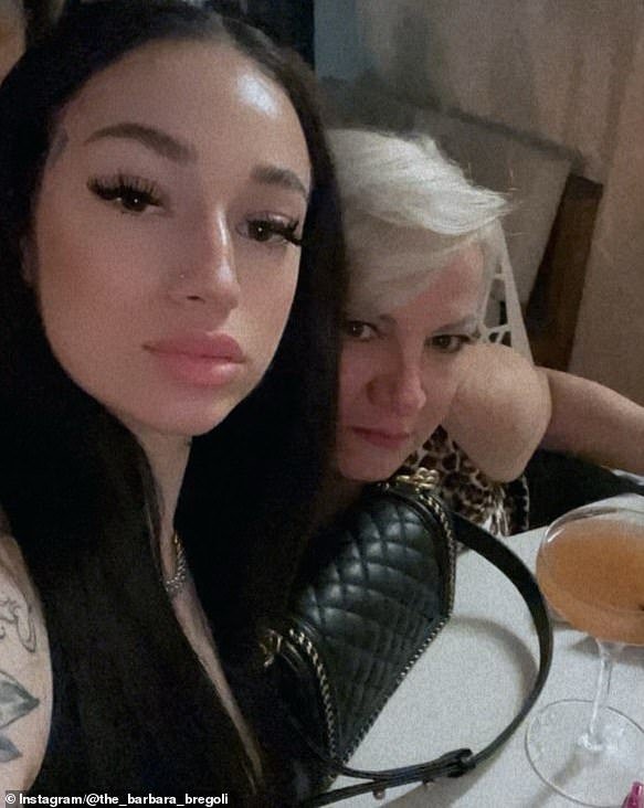 Bhad Bhabie is ‘seen physically assaulting’ her mother during heated altercation in dramatic video