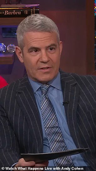 'I don't want to be involved,' Conover said on Watch What Happens Live when Andy Cohen asked about DeSorbo's claim she did not cheat.