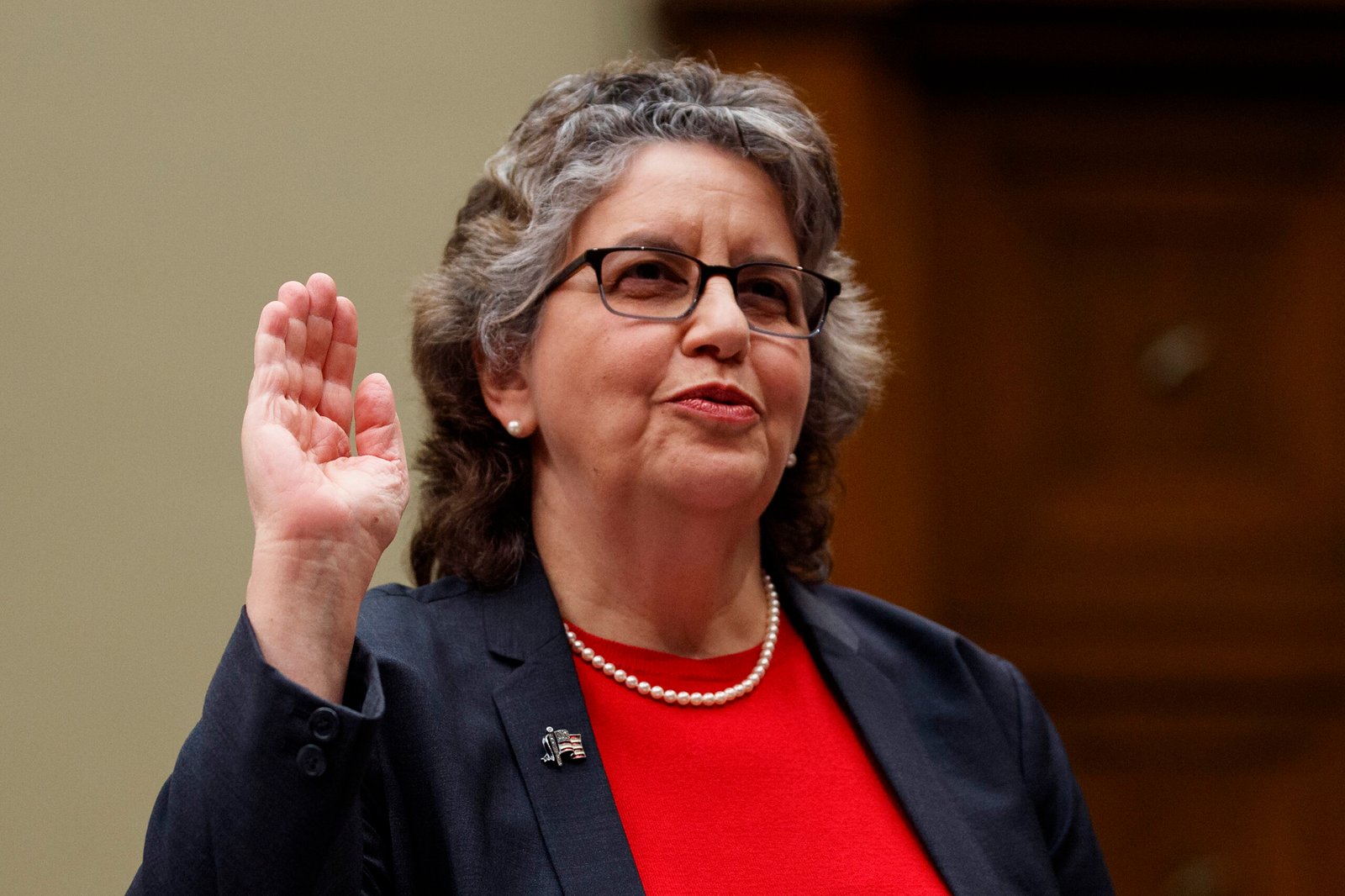 Trump ousted the top Democratic campaign finance regulator. She says it's illegal.