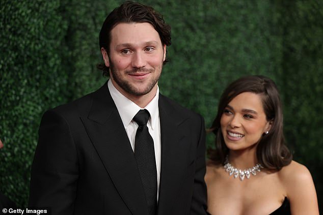 Despite failing to make the Super Bowl, Allen and his Hollywood fiancee still set NOLA alight