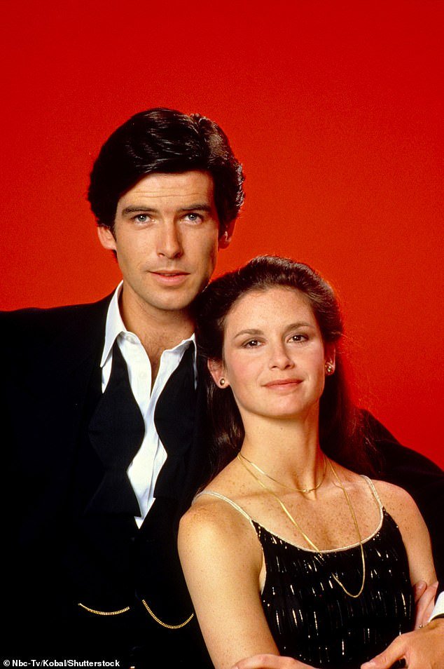 The talented actress is best known for her work starring alongside Pierce Brosnan in Remington Steele