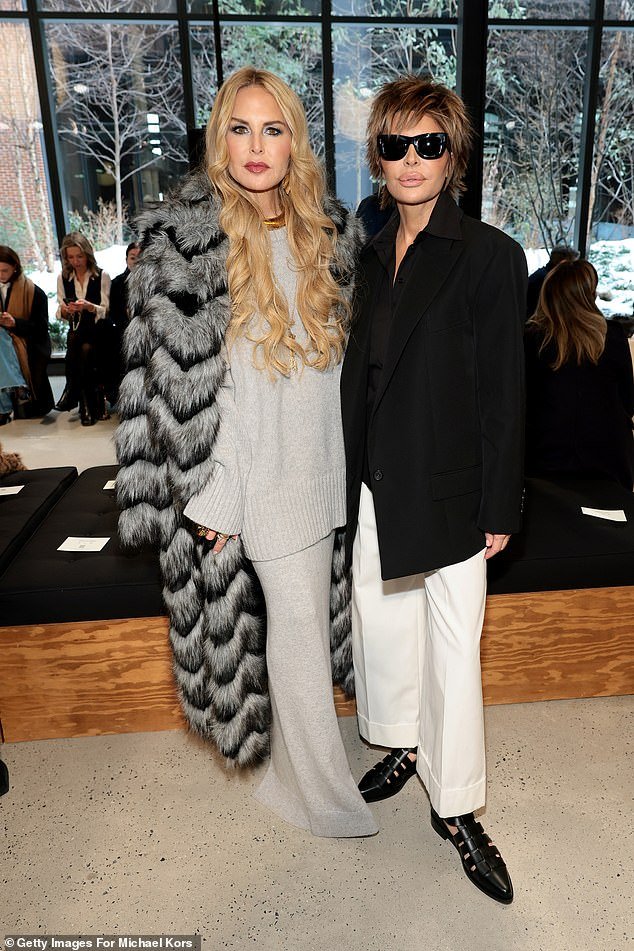 Rachel Zoe and Lisa Rinna looked like pals