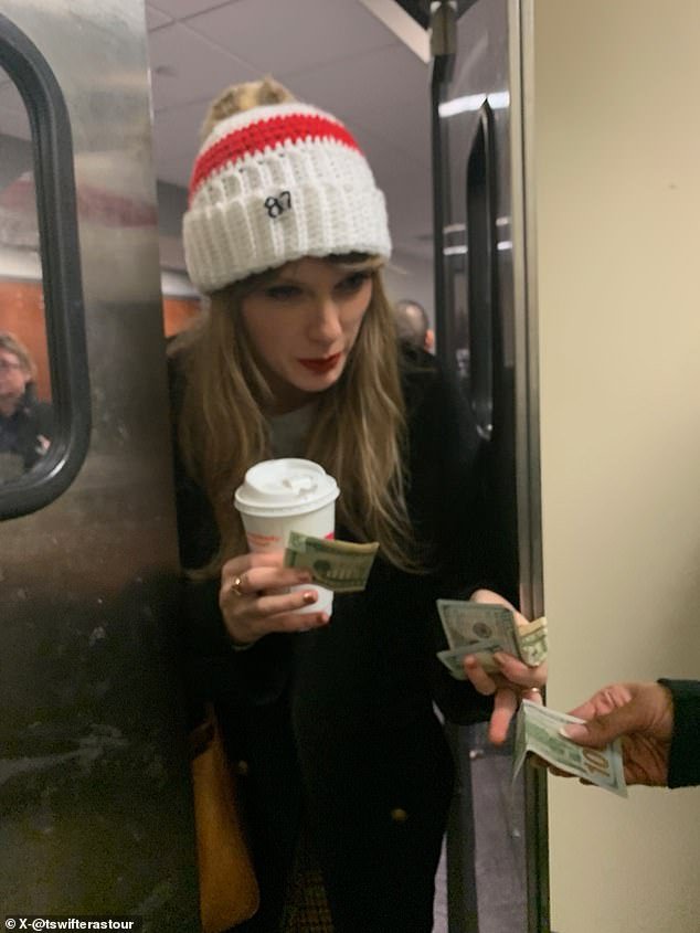 Over the years, Swift has earned a reputation as a generous tipper after getting seen giving out $100 bills to kitchen staff at a Chiefs game in December 2023