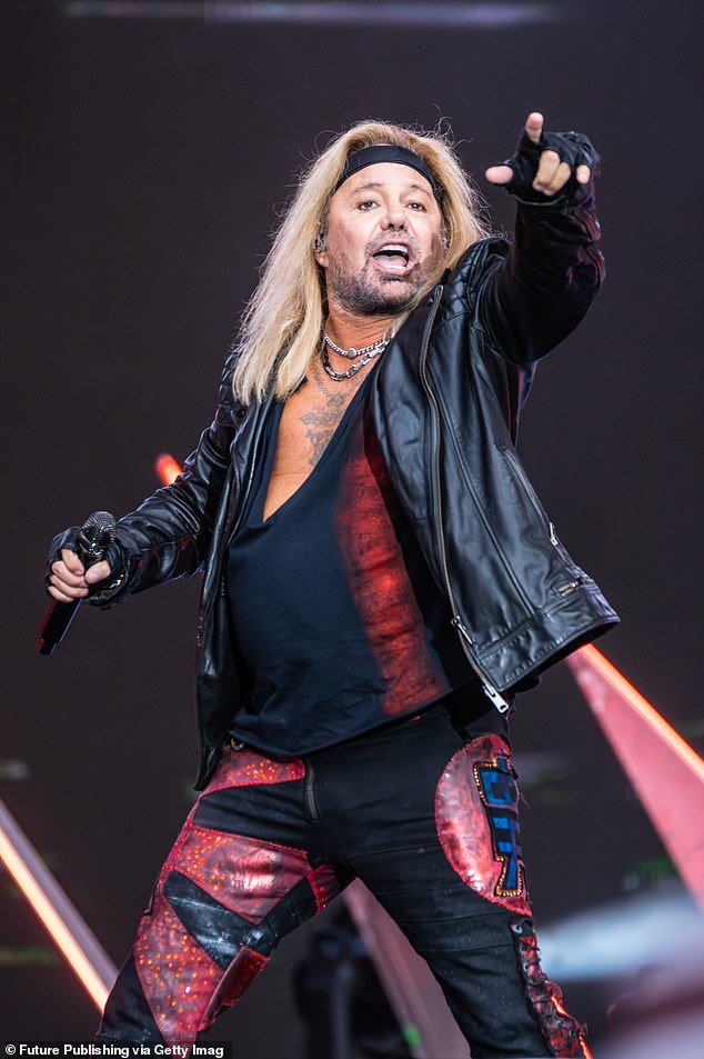 Motley Crue frontman Vince Neil's birthday plans seemingly saved him from the horror private jet crash that killed his longtime pilot. He didn't need to be at his girlfriend barrel racing competition until later int he week, so he celebrated in Florida in the meantime; seen in 2023