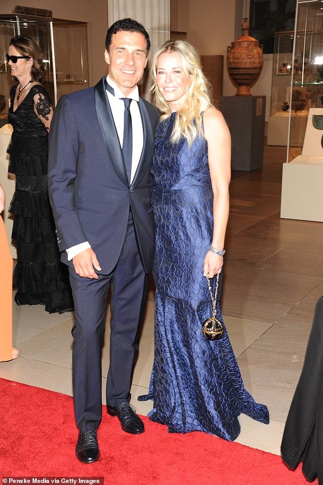 Handler and Balazs attended the 2012 Met Gala together (pictured) among other A-list red carpet events during their two-year romance ¿ which she previously confessed was 'very rocky'