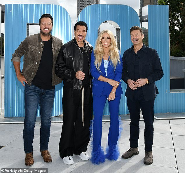 American Idol season 25 is set to hit TV screens on Sunday, March 9, 2025 at 8 PM ET on ABC; Luke, Lionel, Carrie and Ryan seen in October 2024