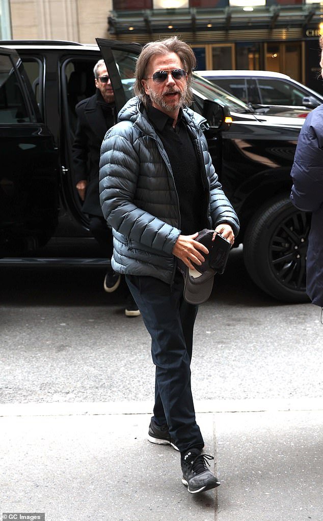 On the same day, Spade, 60, was also seen arriving in a casual ensemble to rehearse for the special