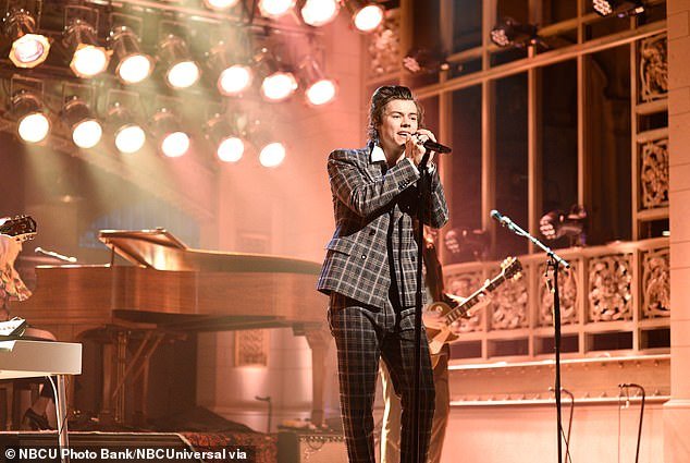 In addition to hosting, Styles has appeared as a musical guest a number of times during both his One Direction days and as a solo artist