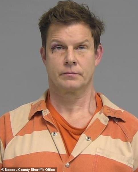 Ugly Betty star Eric Mabius ARRESTED for battery in Florida… as shocking mugshot is revealed