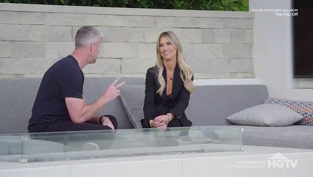 The show sees Christina facing off against her ex-husband Tarek El Moussa and his wife Heather El Moussa in a house flipping challenge