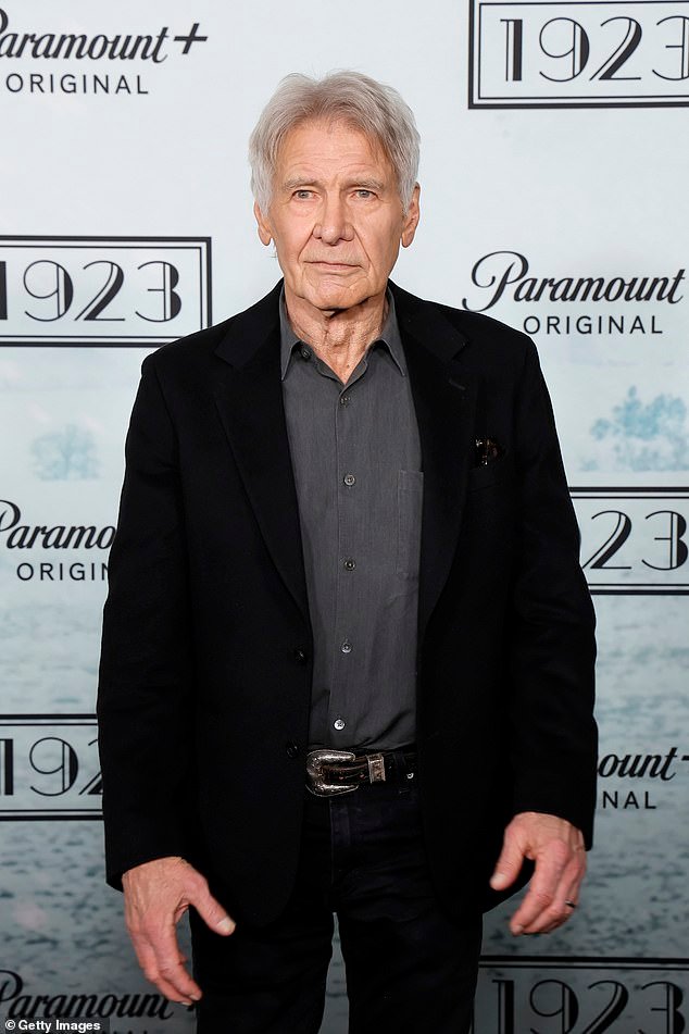 The 82-year-old actor hit the red carpet in Los Angeles on Wednesday for Season 2 of 1923, when Entertainment Tonight caught up with him