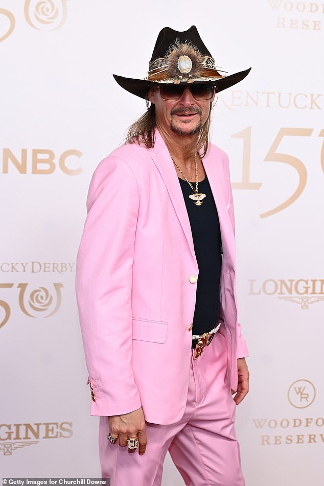 Kid Rock ‘splits’ with fiancée Audrey Berry 8 years after proposal following flirty night with Lauren Boebert