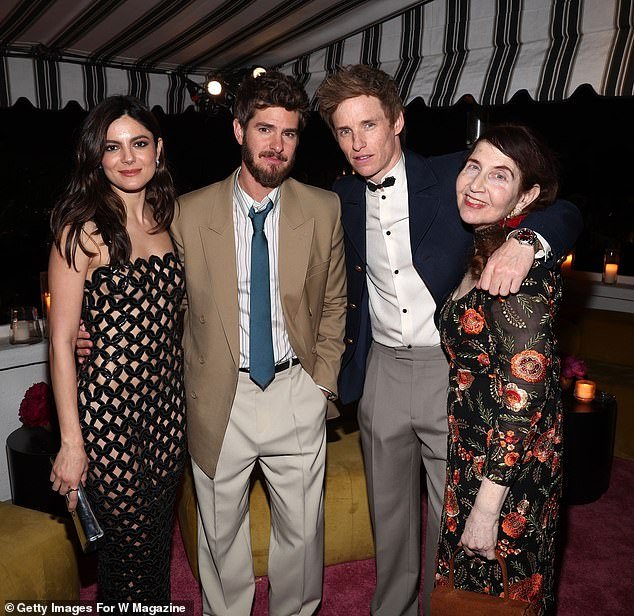 The two entertainers were first linked in January when they were seen posing together with Eddie Redmayne and Lynn Hirschberg at W magazine party in Los Angeles