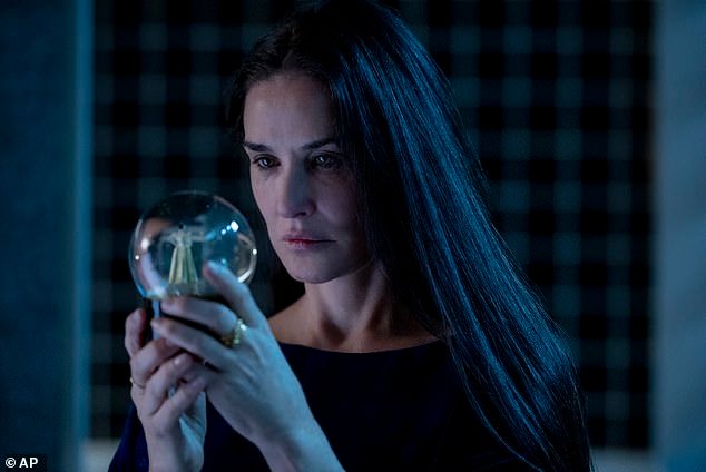 Both movies are up for best feature, competing against The Substance, Nickel Boys, and Sing Sing; Demi Moore seen in a still from 'The Substance'