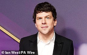 Actor and writer Jesse Eisenberg is nominated for Best Screenplay for A Real Pain