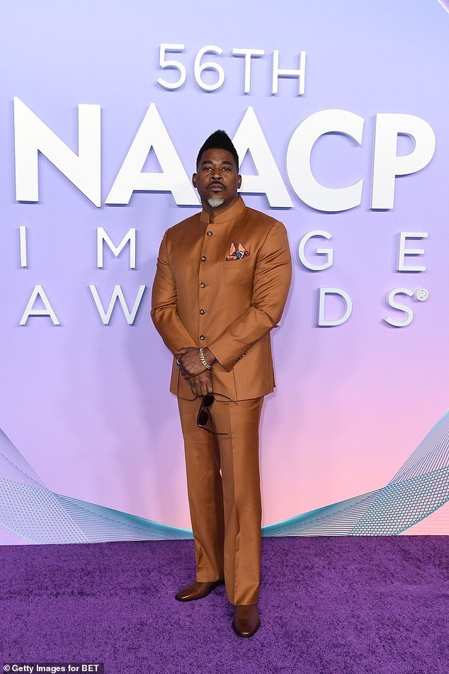 David Banner wore a distinctive mustard-colored suit