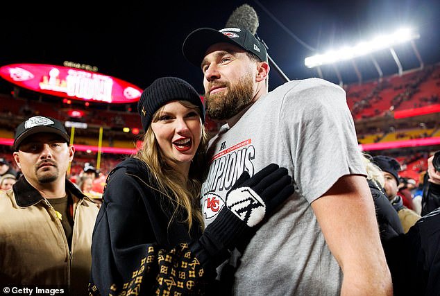 Days after Taylor was booed and the Chiefs' loss at the Super Bowl, People reported that the pair have plans to take a step away from the spotlight; seen in January in Kansas City