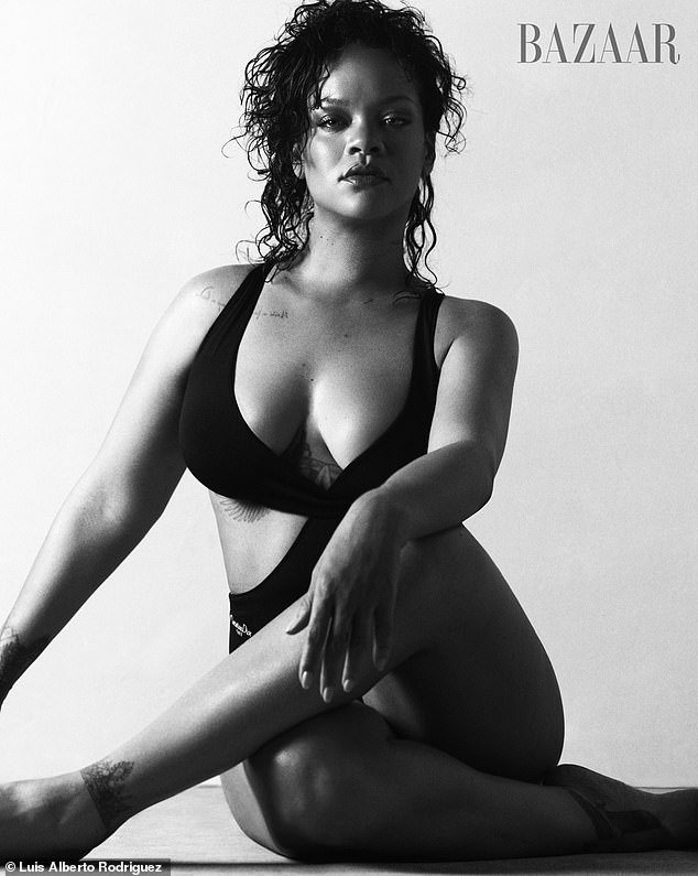 Rihanna expressed that the current trajectory of her album 'feels right' and revealed that for eight years she has 'been in the studio'