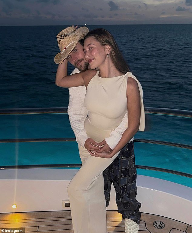 Justin has since found love with his wife, Hailey, who gave birth to their first child in August