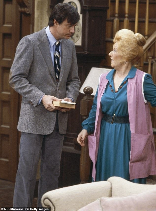 On The Facts Of Life he was headmaster Steven Bradley at the Eastland School for Girls during the first season