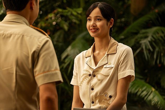 Lisa - real name Lalisa Manobal - made her acting debut on the new season of The White Lotus