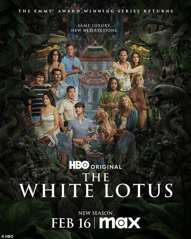 Season three of The White Lotus debuted earlier this month