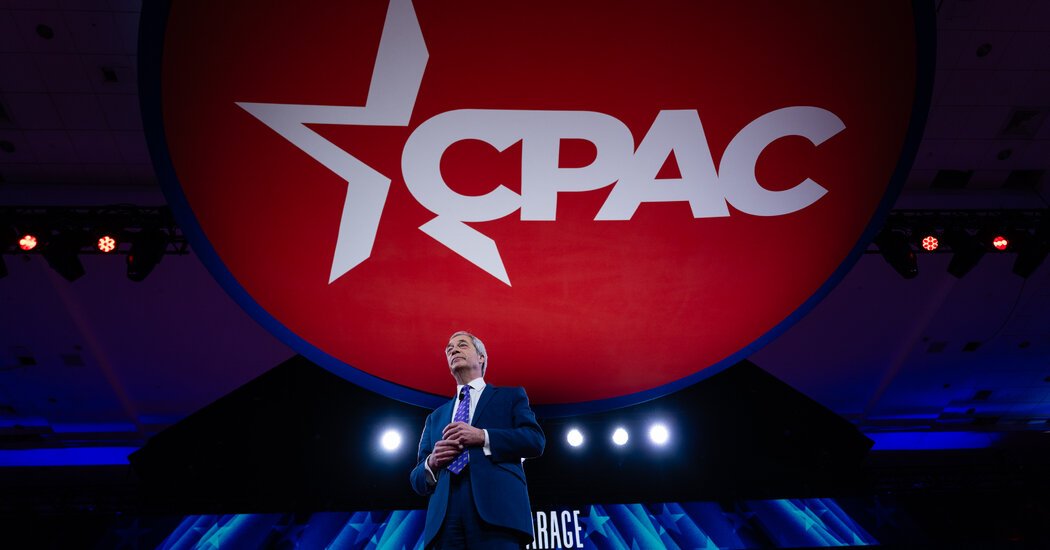 At CPAC, Leaders of the Global Right See a New World, Led by Trump