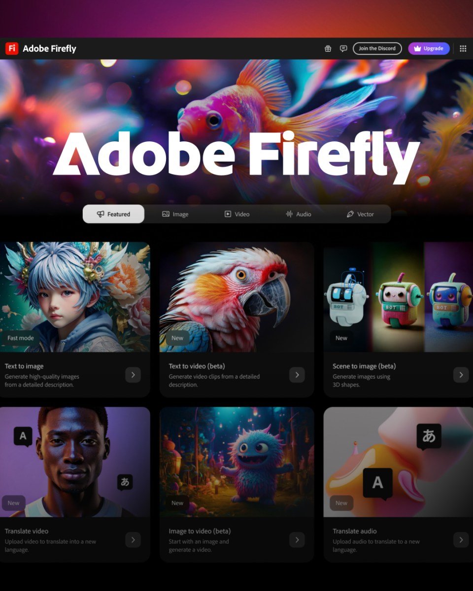 Adobe launches subscriptions for Firefly AI