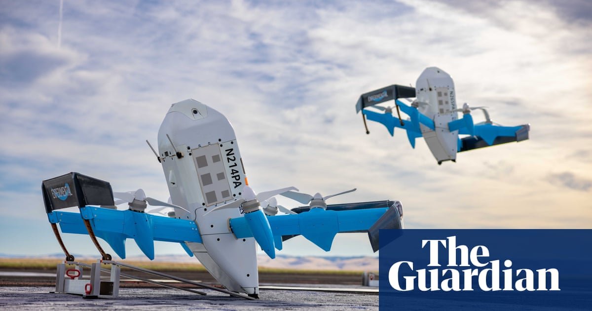 Amazon asks permission to launch drones in north-east of England | Amazon