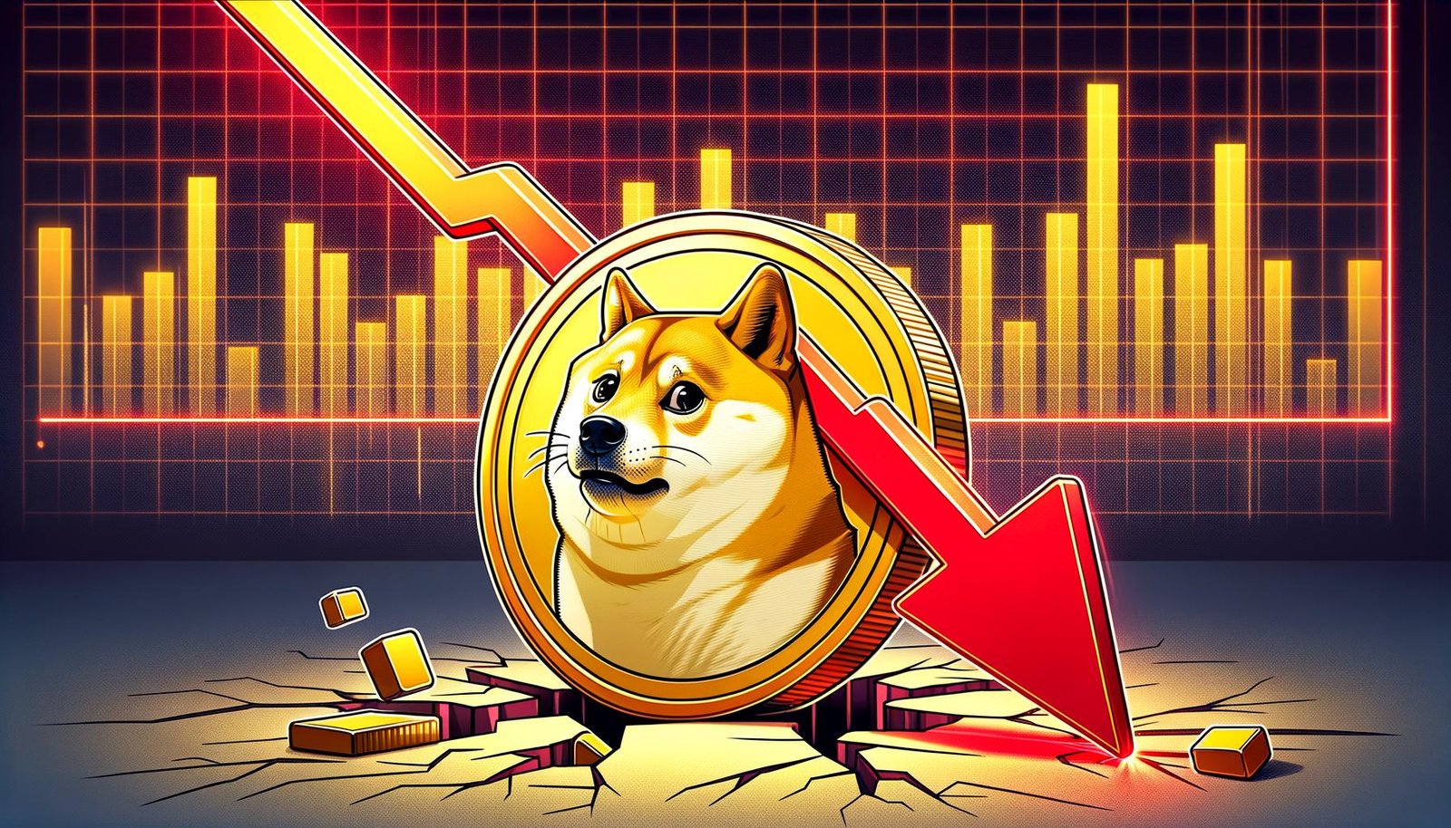 Dogecoin (DOGE) Plunges to alt=