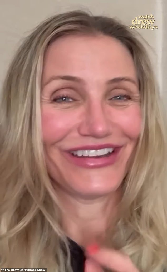 The actress's Charlie's Angels castmate Cameron Diaz also sent in a heartfelt message to her friend