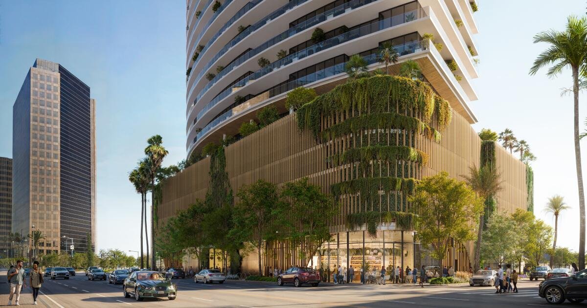 High-rise condo tower proposed for Beverly Hills